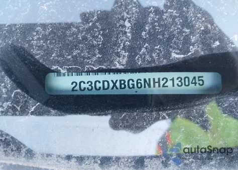 2022 Dodge Charger Sxt Rwd из США, поврежденный, VIN 2C3CDXBG6NH213045